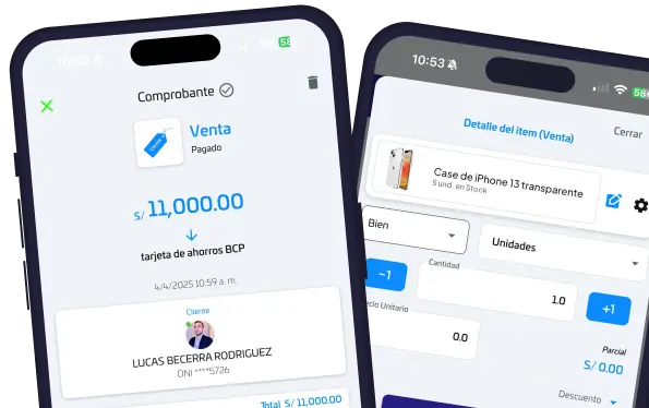 Finangher app screenshot 1