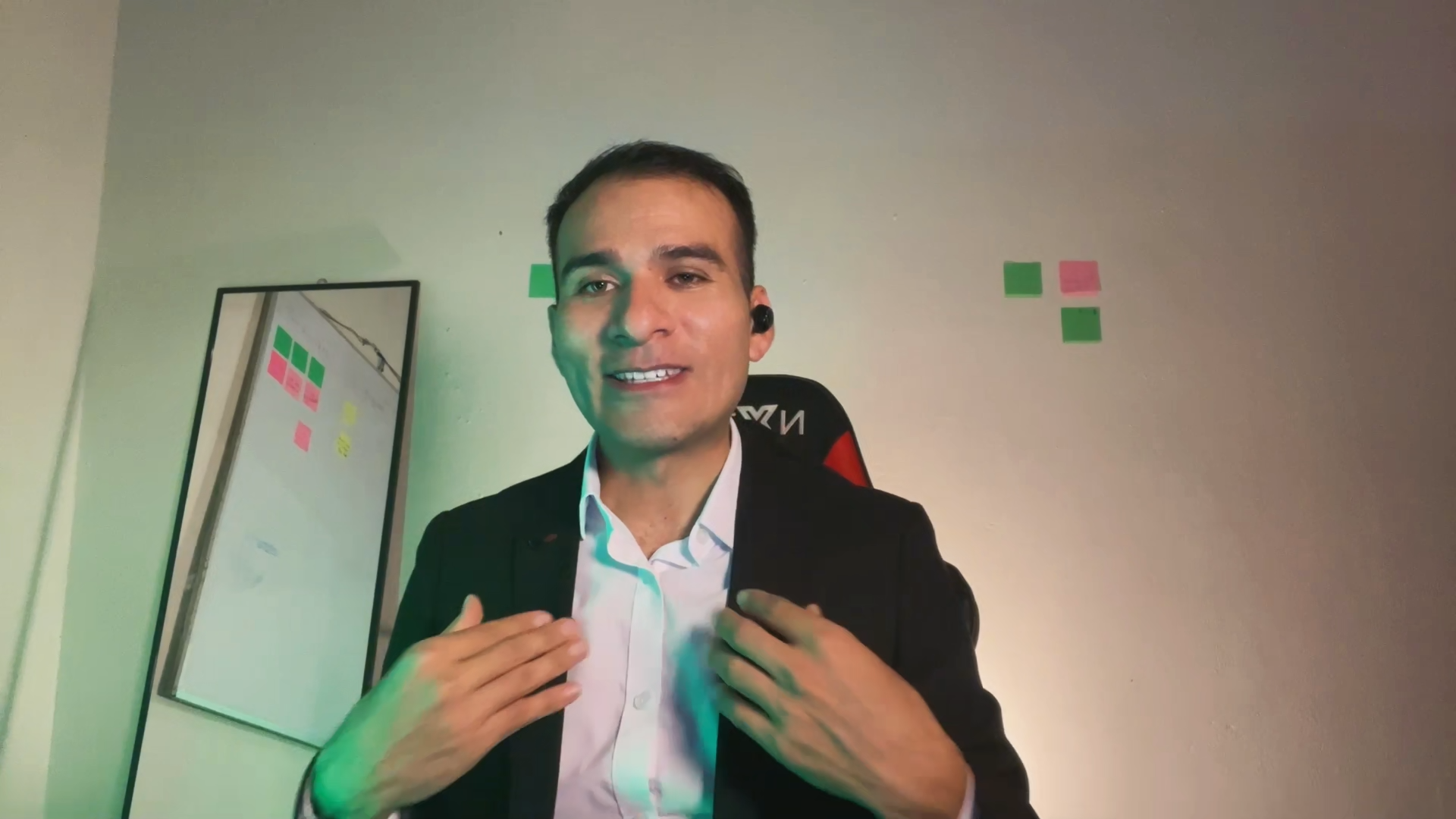 Video del fundador de Finangher