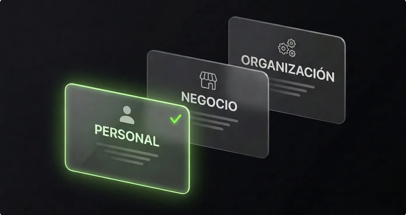 Múltiples perfiles en Finangher