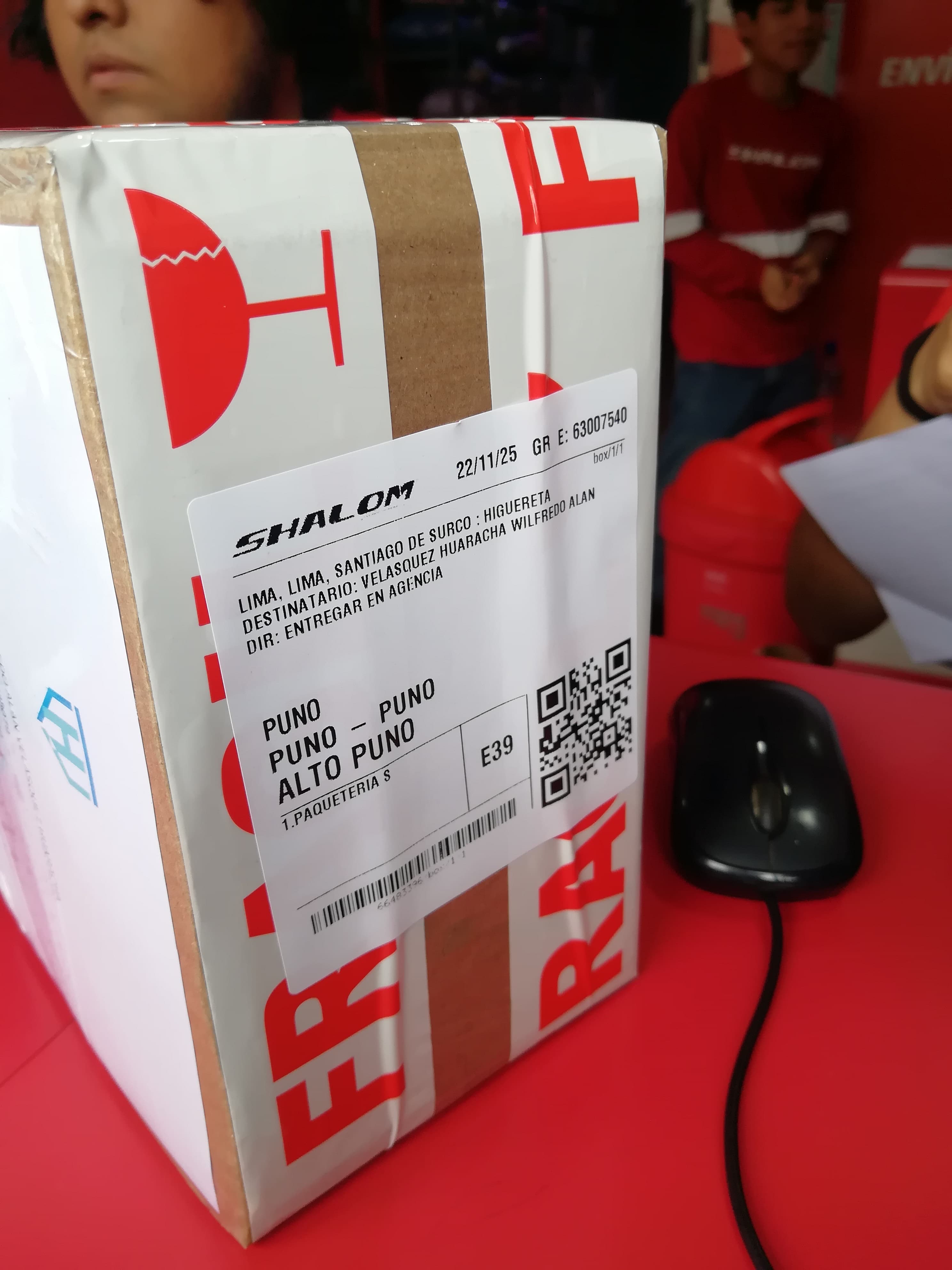 Comprobante de envío 1