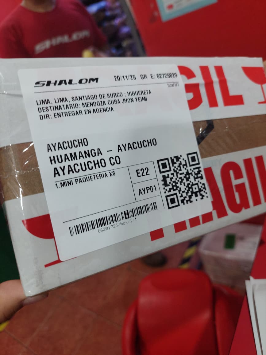 Comprobante de envío 3