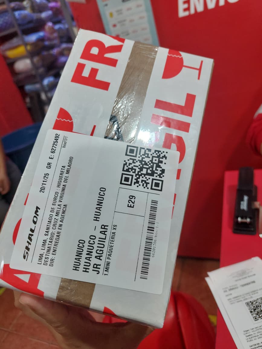 Comprobante de envío 4