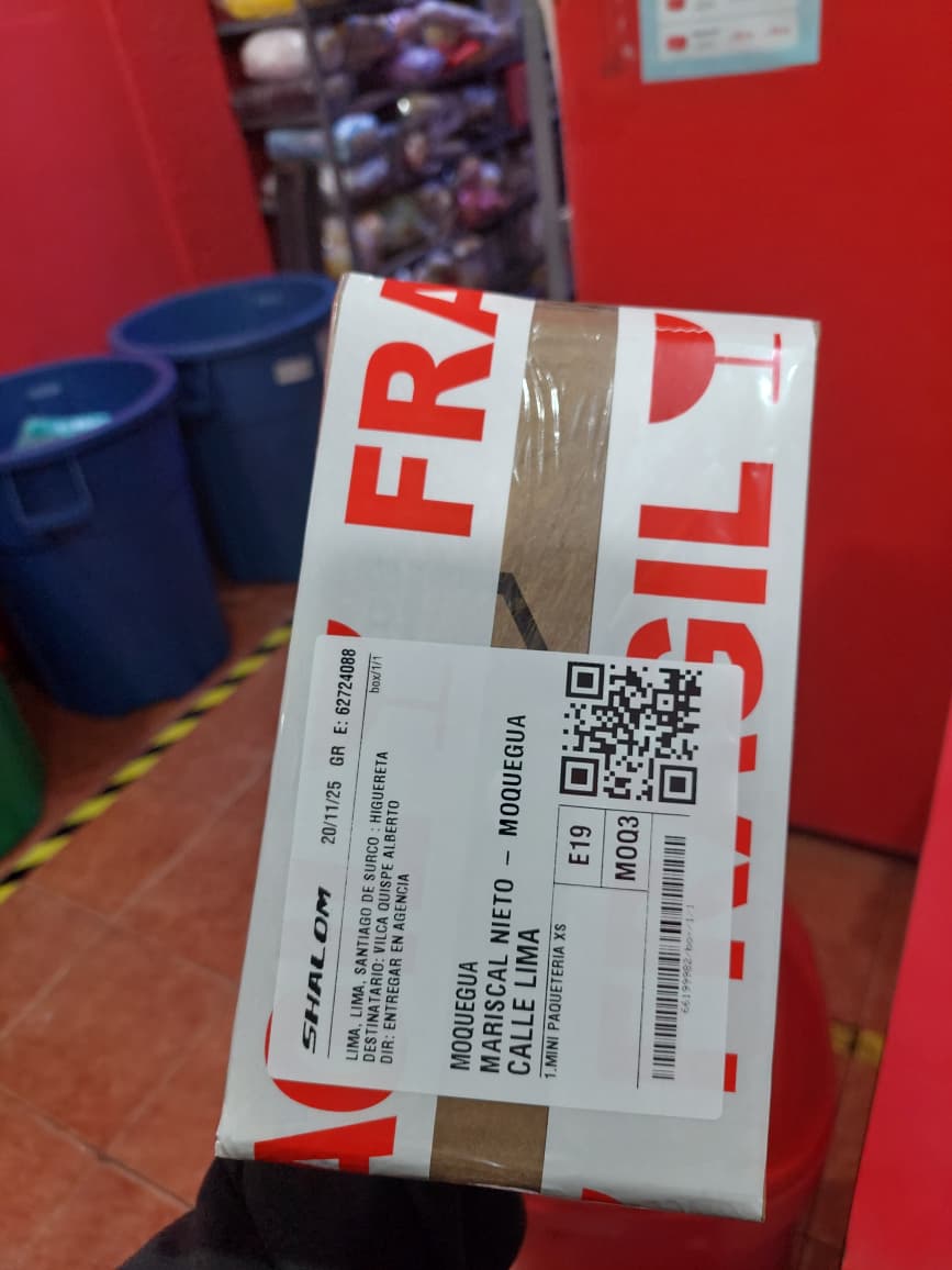 Comprobante de envío 5