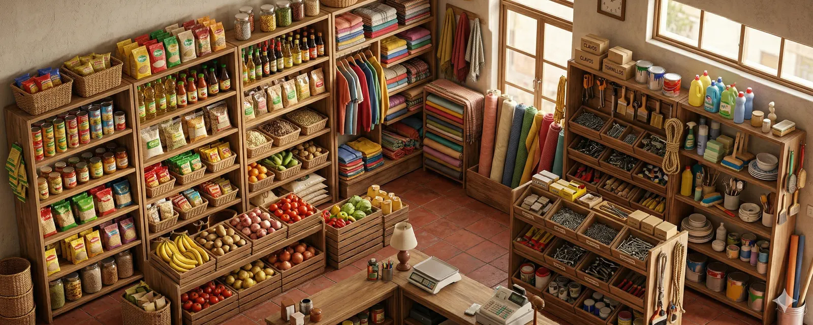 El barrio que confía