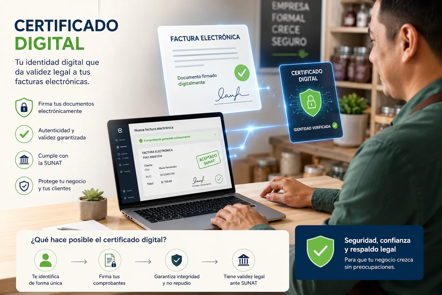 Certificado Digital SUNAT